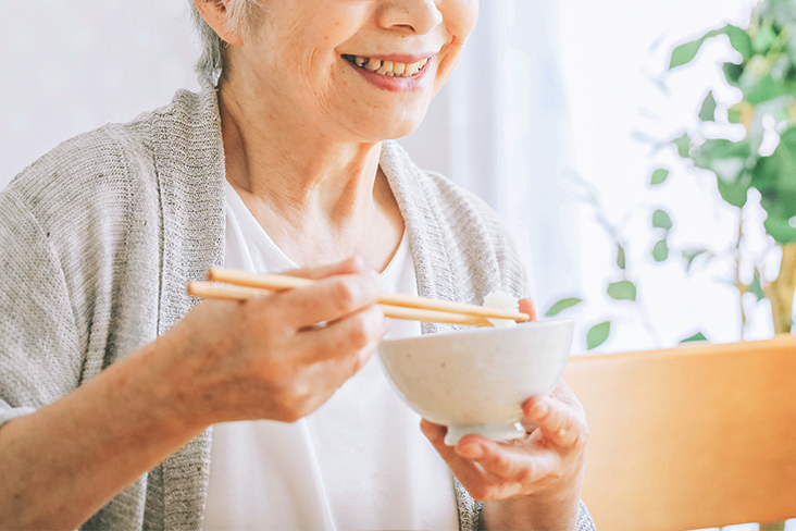 長く、自分の歯で食べれるようになる